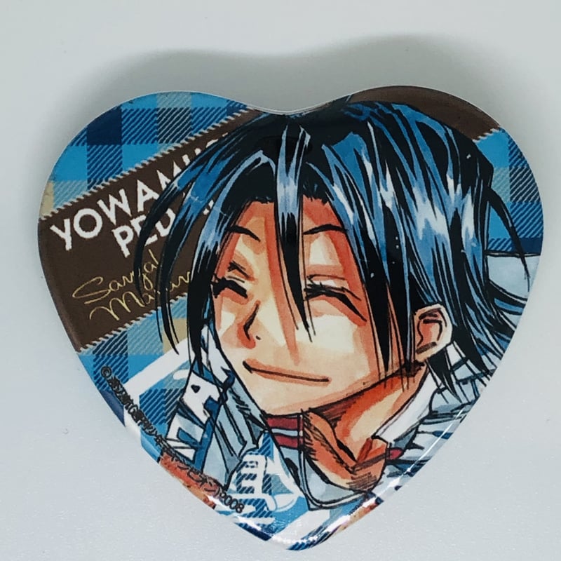 弱虫ペダル 真波 山岳 ハート型缶バッジ | K-BOOKS 池袋 2次元グッズ通販