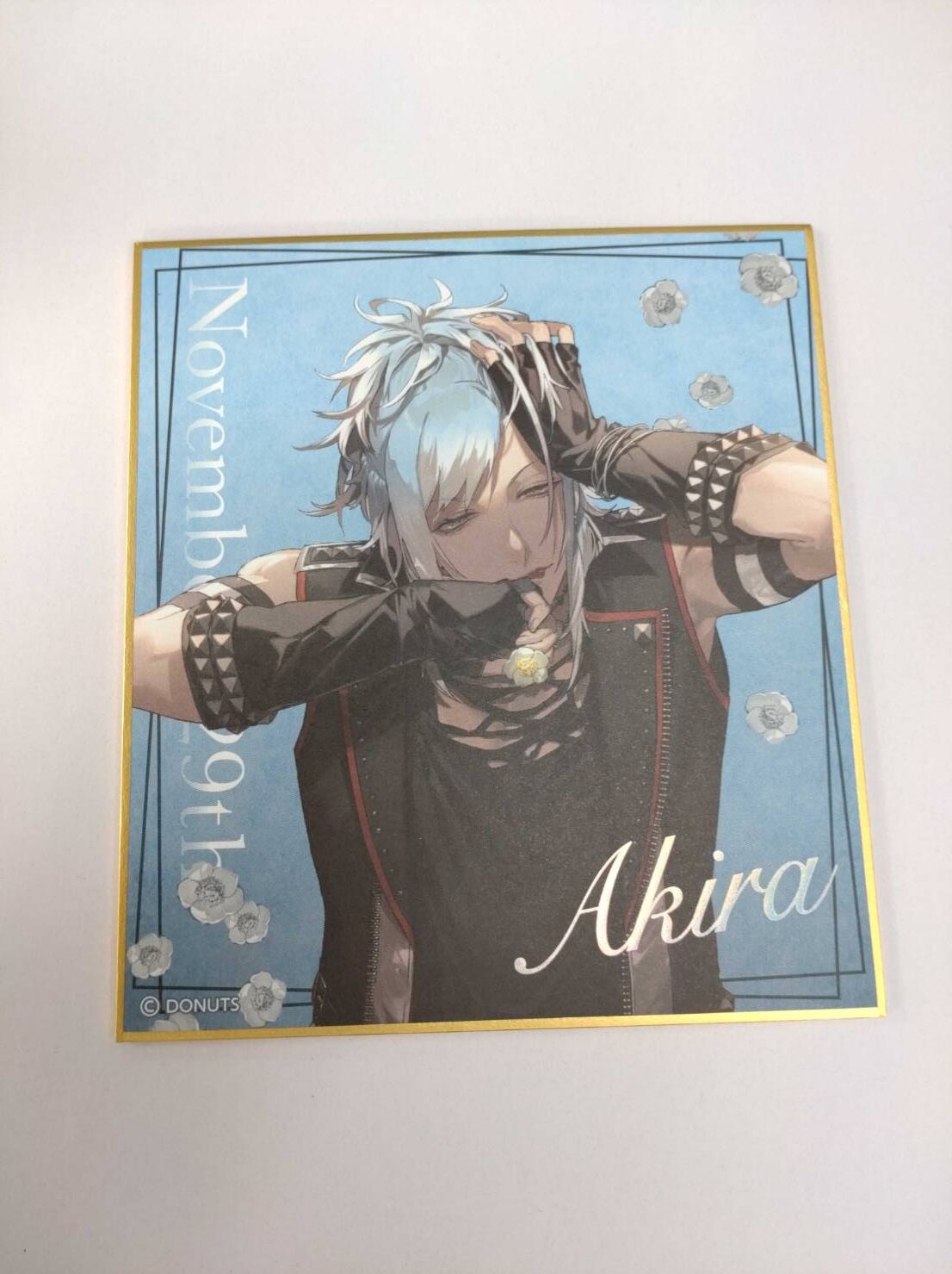 ブラスタ　銀星　まねきねこ　楽曲本　色紙 fit=scale-down,w=1200