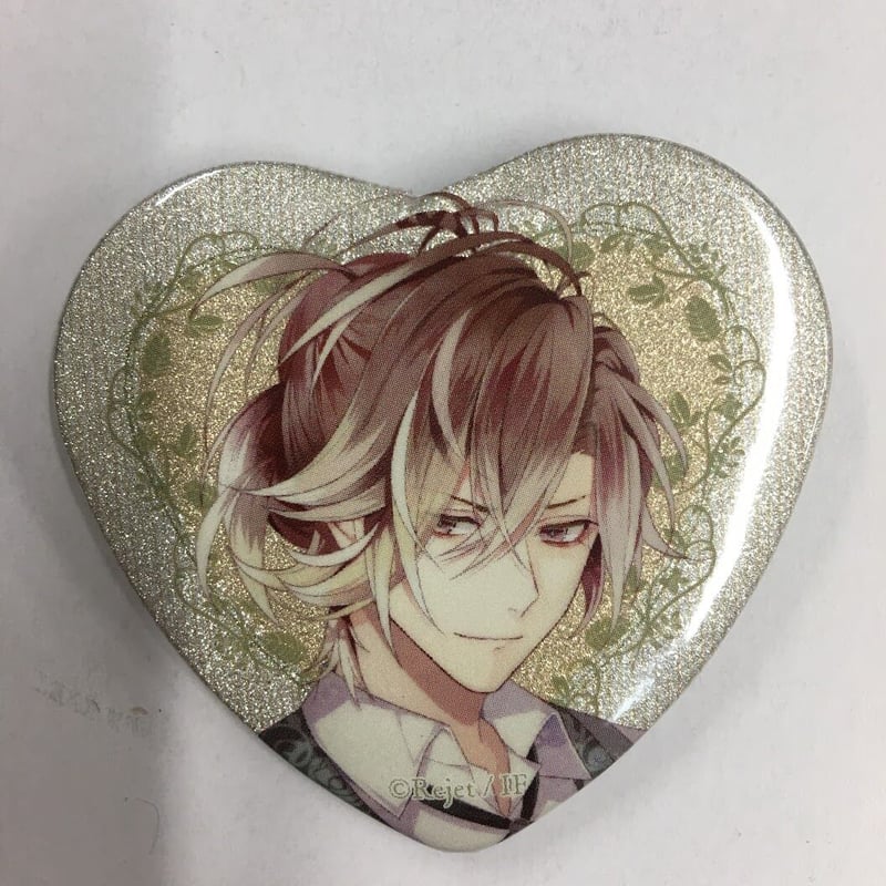 ディアラバ DIABOLIK LOVERS 無神ユーマ 缶バッジ DIABOLIK LOVERS 無神ユーマ 缶バッジ | K-BOOKS 池袋 2次元グッズ通販