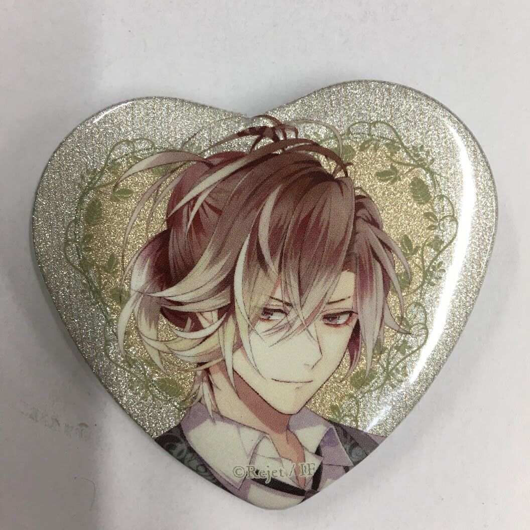 ディアラバ ユーマ 缶バッジ DIABOLIK LOVERS 無神ユーマ 缶バッジ | K-BOOKS 池袋 2次元グッズ通販