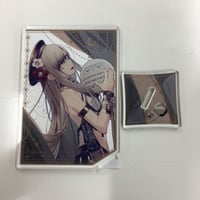 樋野まつり「ヴァンパイア騎士 memories」8巻 販促用 ポスター＆カード