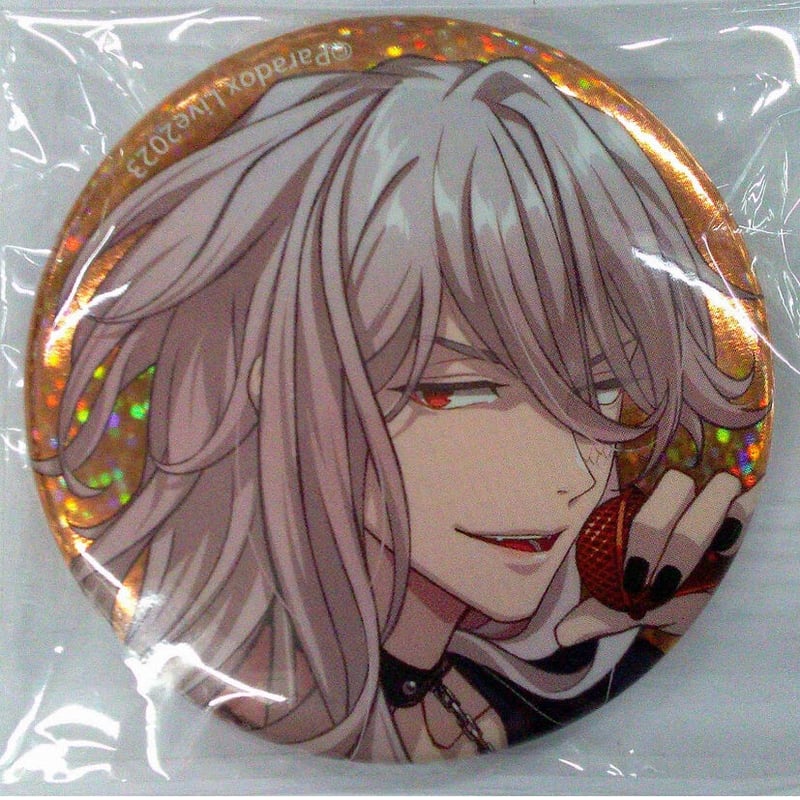 Paradox Live 甲斐田紫音 Dope Show2023 缶バッジ | K-BOOKS