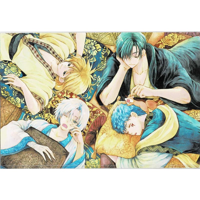 暁のヨナ 漫福ガチャ アクリルスタンド アクリルカード、色紙、ウッド