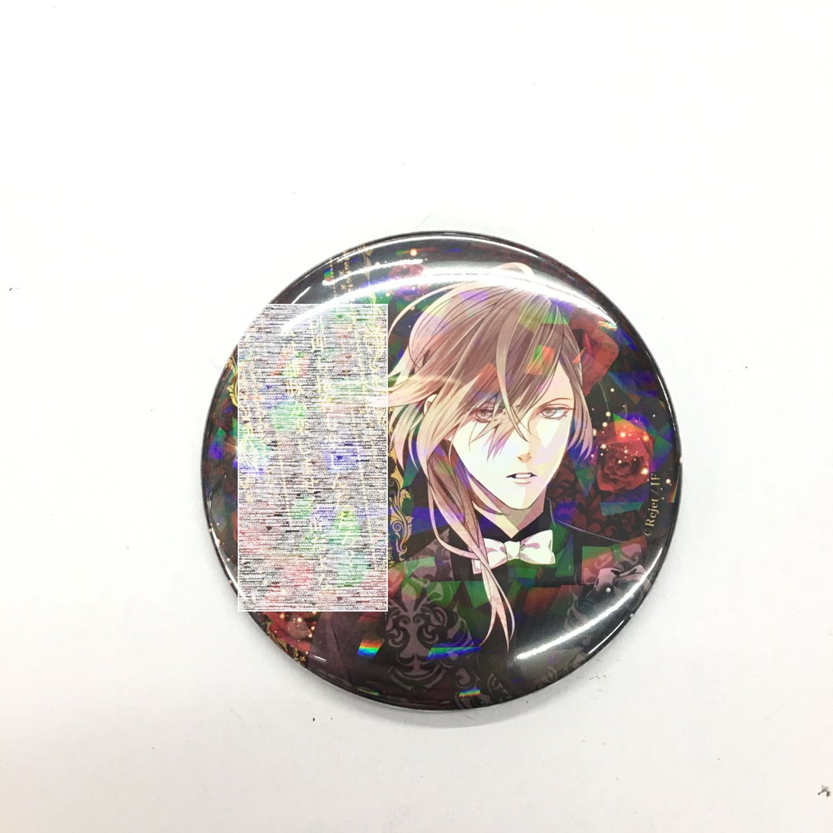 ディアラバ　コウ　ホロ缶バッジ　メッセージ　DIABOLIK LOVERS DIABOLIK LOVERS ディアラバ 缶バッジ 無神コウ - メルカリ