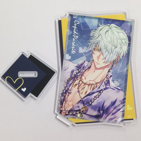 キュピパラ ピーター アクリルカード Amazon.co.jp: キュピパラ ピーター アクリルカード : おもちゃ