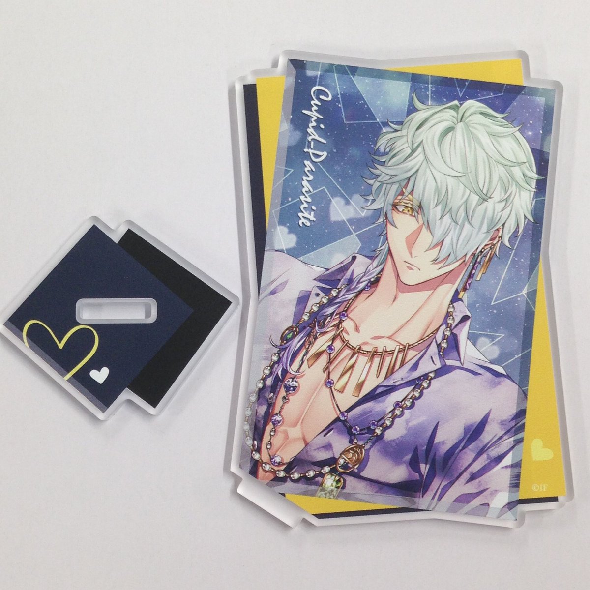 単独 キュピパラ キューピット パラサイト アクリルスタンド ピーター