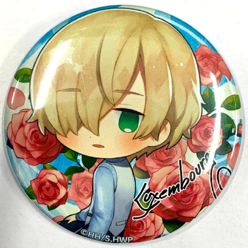 ヘタリアWorld☆Stars缶バッジ ヘタリア World☆Stars」トレーディング缶バッジ yummy! ver