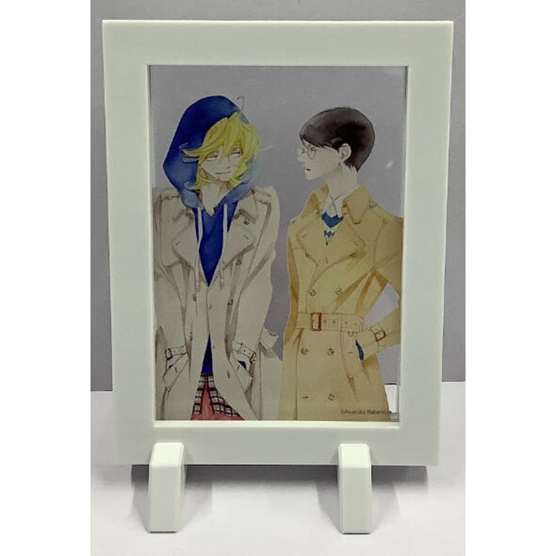 同級生　原画展　中村明日美子　佐条　草壁 中村明日美子 『同級生』 A4 クリアファイル 草壁光 佐条利人
