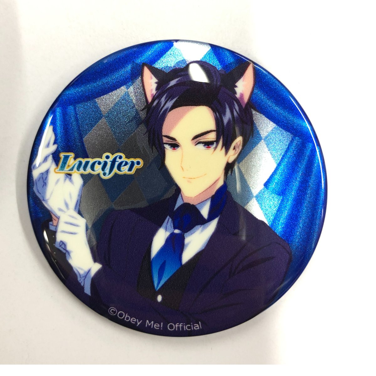 Obey Me! ルシファー 缶バッジ | K-BOOKS 池袋 2次元グッズ通販