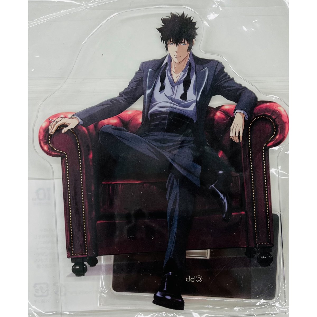 PSYCHO-PASS サイコパス 狡噛慎也 10th ANNIVERSARY アクリルスタン