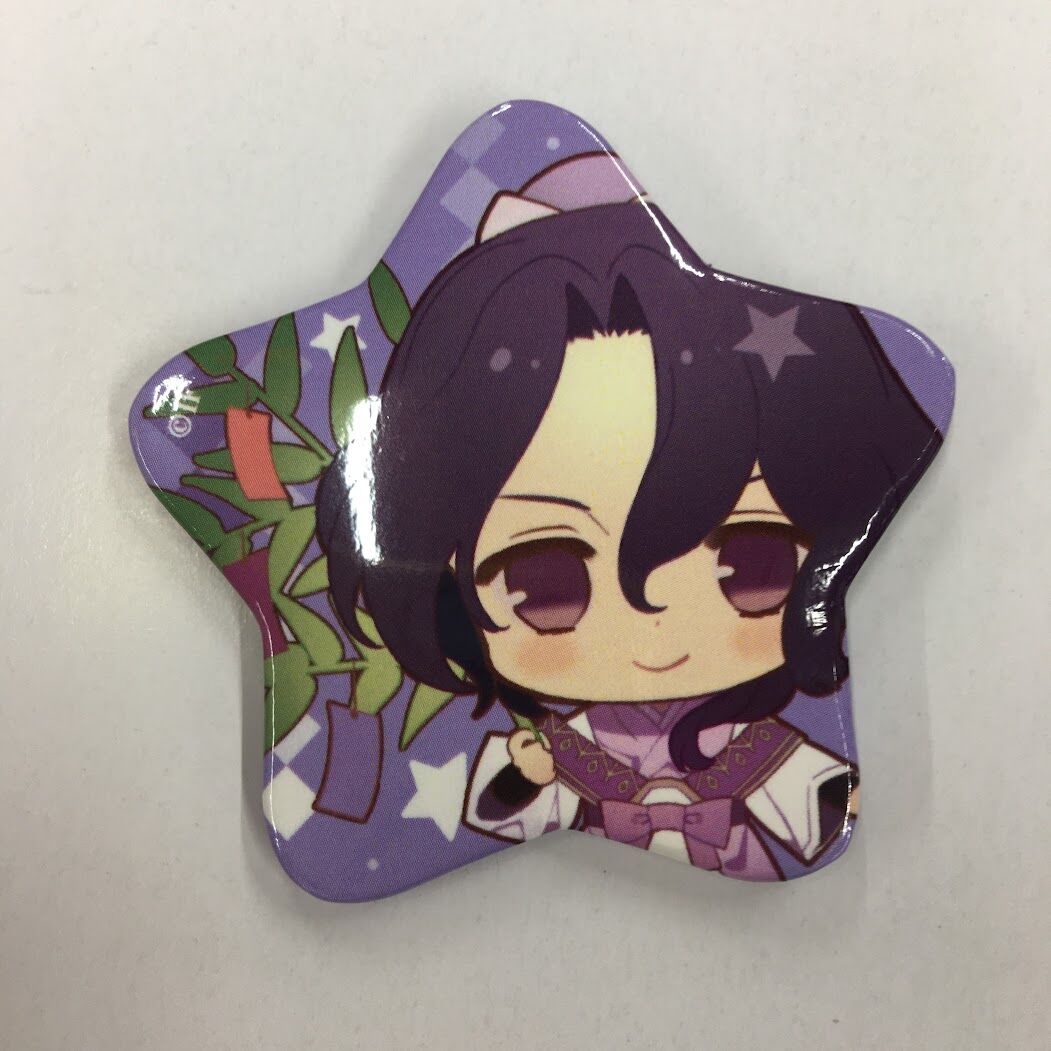 オランピアソワレ　縁　缶バッジ 単品】オランピアソワレ 縁 缶バッジ | K-BOOKS 池袋 2次元グッズ通販