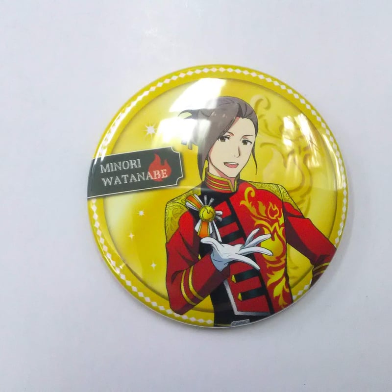 SideM 渡辺みのり 缶バッジ アイドルマスターSideM 渡辺みのり プロミ2022 公式トレーディング缶