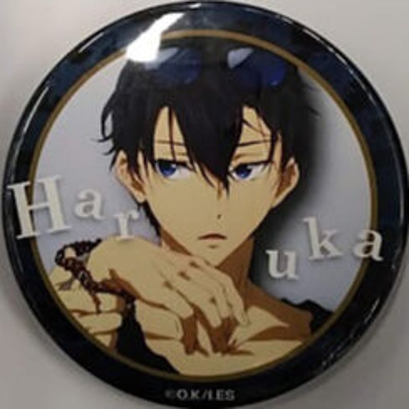 Free! 七瀬遙 缶バッジ ポストカード Free! 七瀬遙 缶バッジ ポストカード SPECIAL | 『劇場版 Free!-the