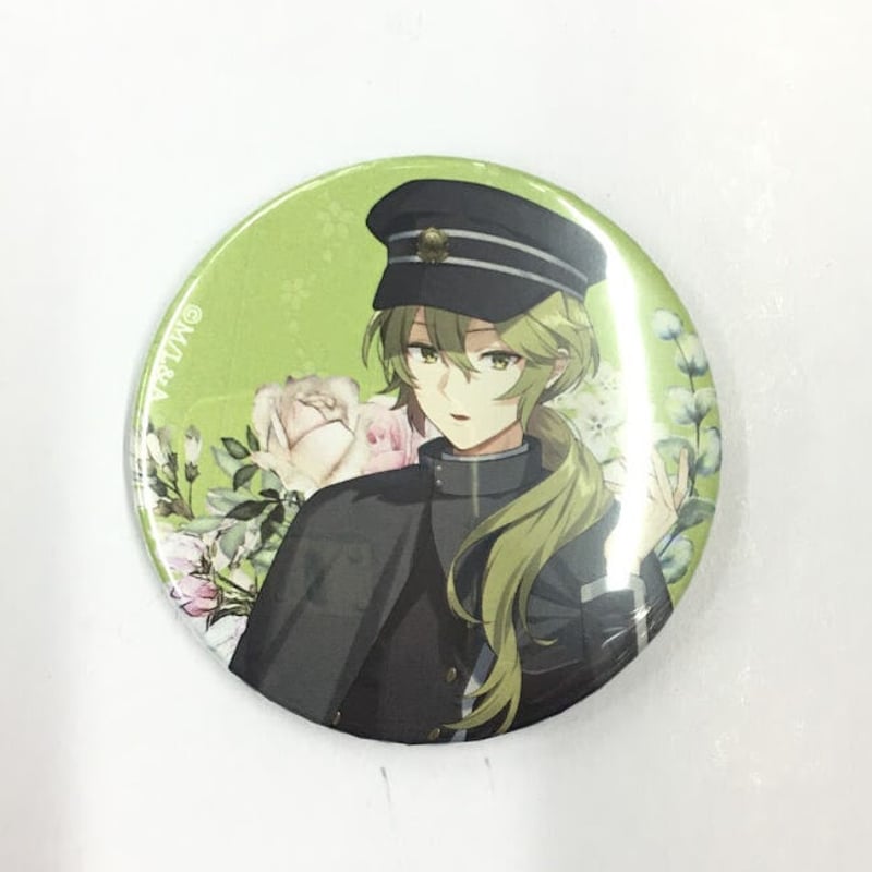 明治東亰恋伽 菱田春草 缶バッジ | K-BOOKS 池袋 2次元グッズ通販