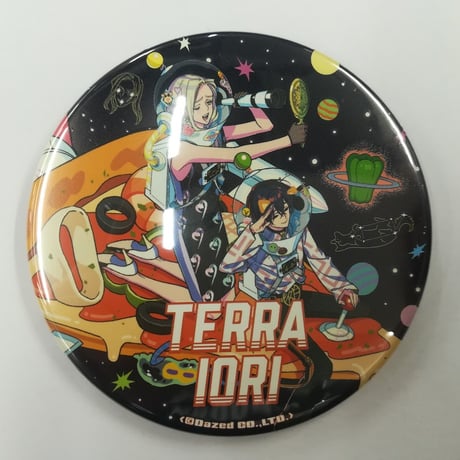 カリスマ テラ 缶バッジ カリスマ 缶バッジ ジャンボリー テラ - メルカリ