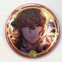 DIABOLIK LOVERS 無神コウ ホロ缶バッジ | K-BOOKS 池袋 2次元グッズ通販