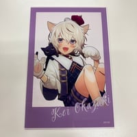 キヅナツキ『ギヴン』 シェリプラス10周年記念展 名場面クリアカード