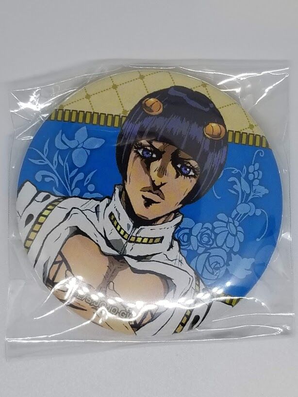 ジョジョの奇妙な冒険 ブローノ・ブチャラティ 缶バッジコレクション