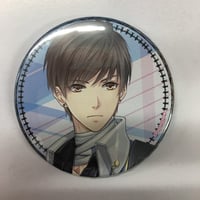 逆転裁判 王泥喜法介　缶バッジ カプコンカフェ　バッチ lashinbangtsuuhan_l01736013