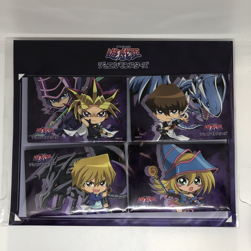 遊戯王 デュエルセット 4種 内容物説明要確認 遊戯王 デュエルセット 4