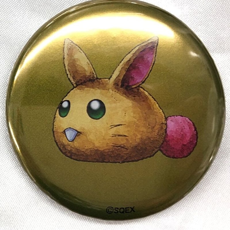 聖剣伝説 ラビ 30周年記念展 in animate ONLY SHOP キャラバッジ