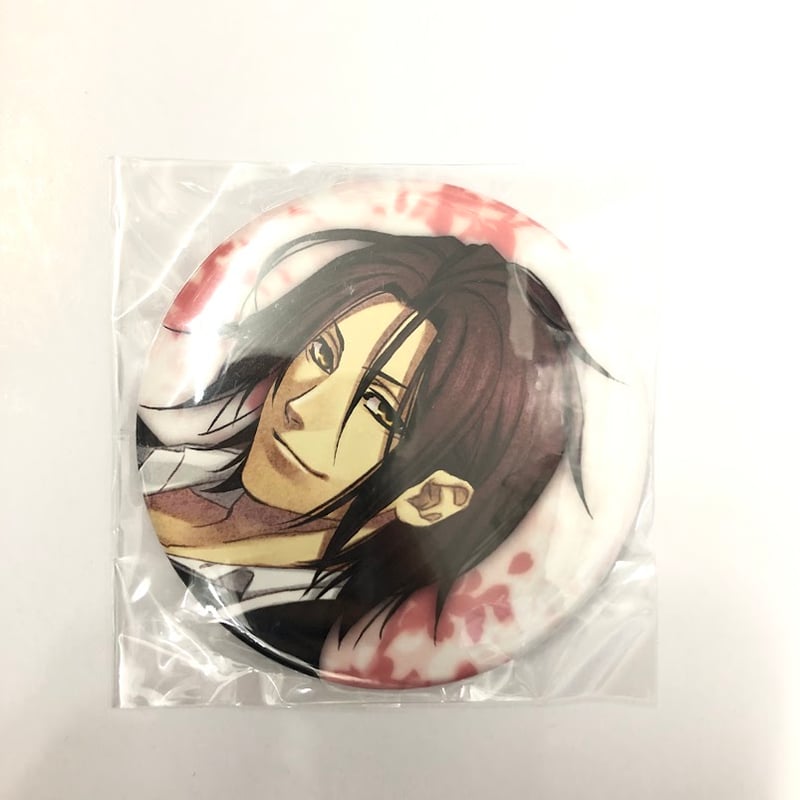 薄桜鬼 原田左之助 缶バッジ | K-BOOKS 池袋 2次元グッズ通販