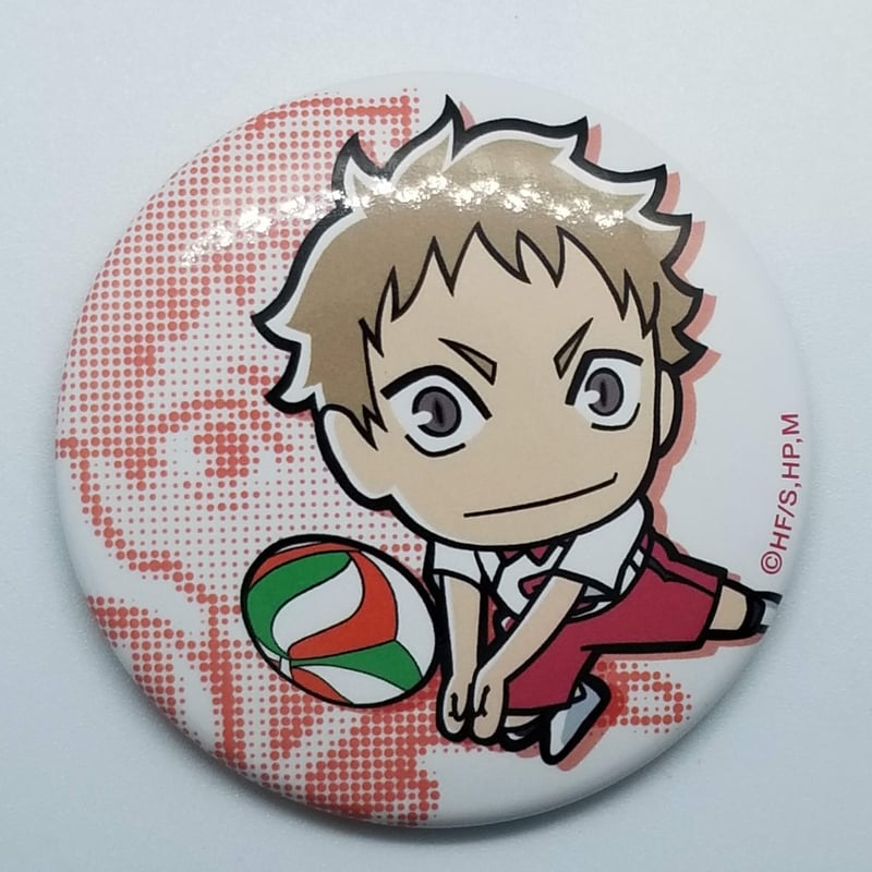 ハイキュー!! TO THE TOP キャラバッジコレクション 昼休憩: キャラ