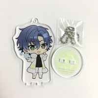 真・三國無双8 曹丕 トレーディングメタリック缶バッジ | K-BOOKS