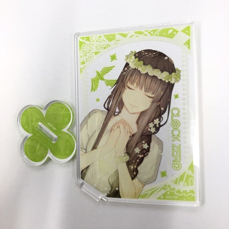 CLOCK ZERO アクリルスタンド アクスタ 九楼撫子 CLOCK ZERO 九楼撫子 アクリルスタンド | K-BOOKS 池袋 2次元グッズ通販