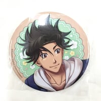 刀剣乱舞 明石国行 スクエア缶バッジコレクション 跪座 | K-BOOKS 池袋