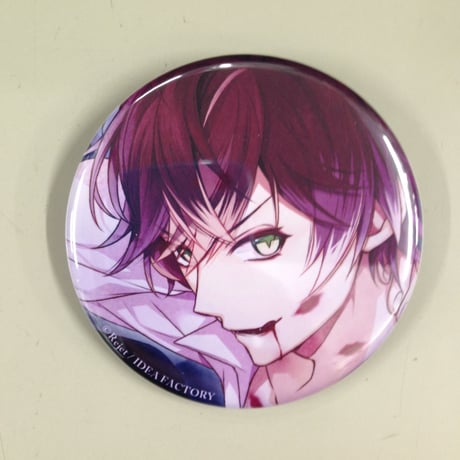 ディアラバ アヤト ホロ缶バッジ ⑧ DIABOLIK LOVERS ディアラバ 逆巻アヤト 永遠に 推し 缶バッジ