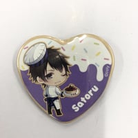 【イタミ有】スタンドマイヒーローズ　渡部悟　缶バッジ