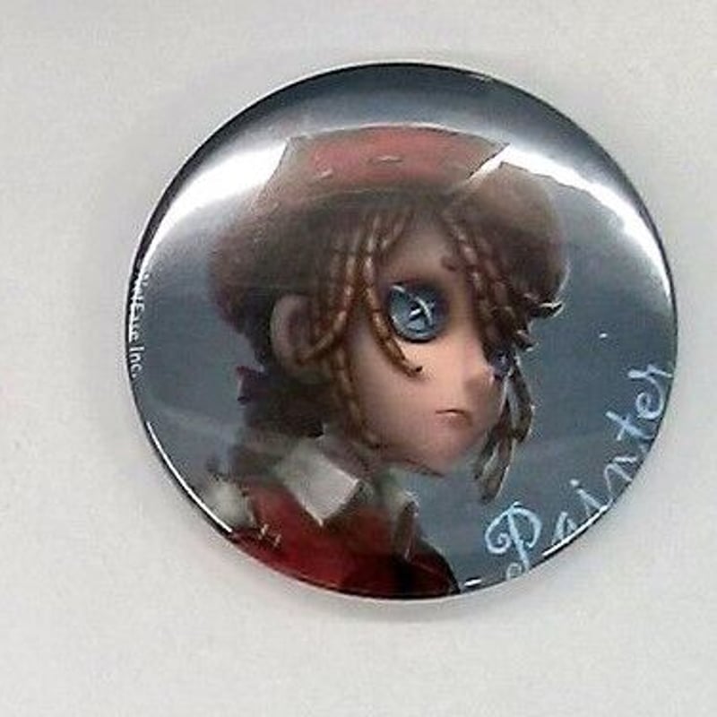第五人格 Identity V トレーディング缶バッジVol.3 画家 | K-BOOKS 池