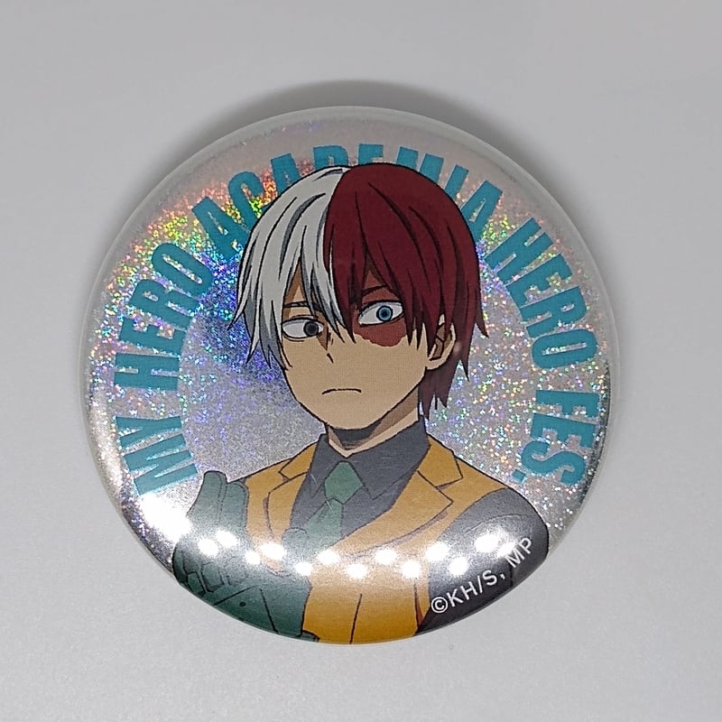 僕のヒーローアカデミア 轟 焦凍 トレーディング缶バッジ A | K-BOOKS