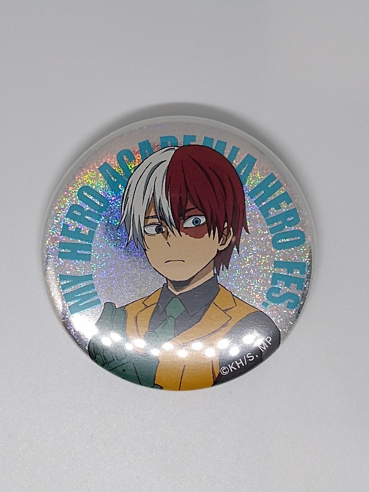 僕のヒーローアカデミア 轟 焦凍 トレーディング缶バッジ A | K-BOOKS