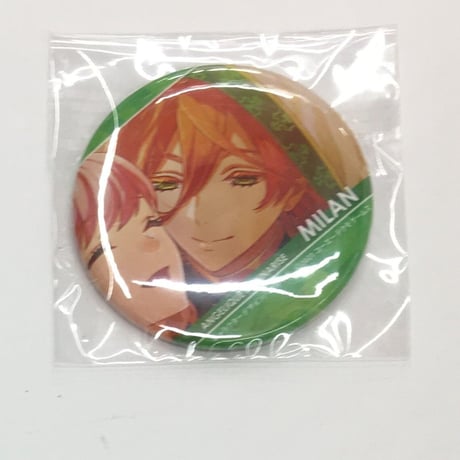 アンジェリークルミナライズ　ミラン　缶バッジ