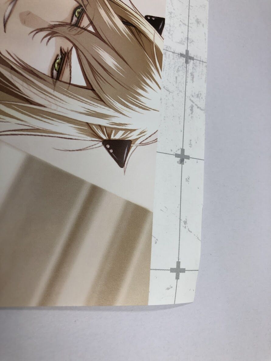 ○【イタミ有】Collar×Malice 白石景之 ランチョンマット | K-BOOKS