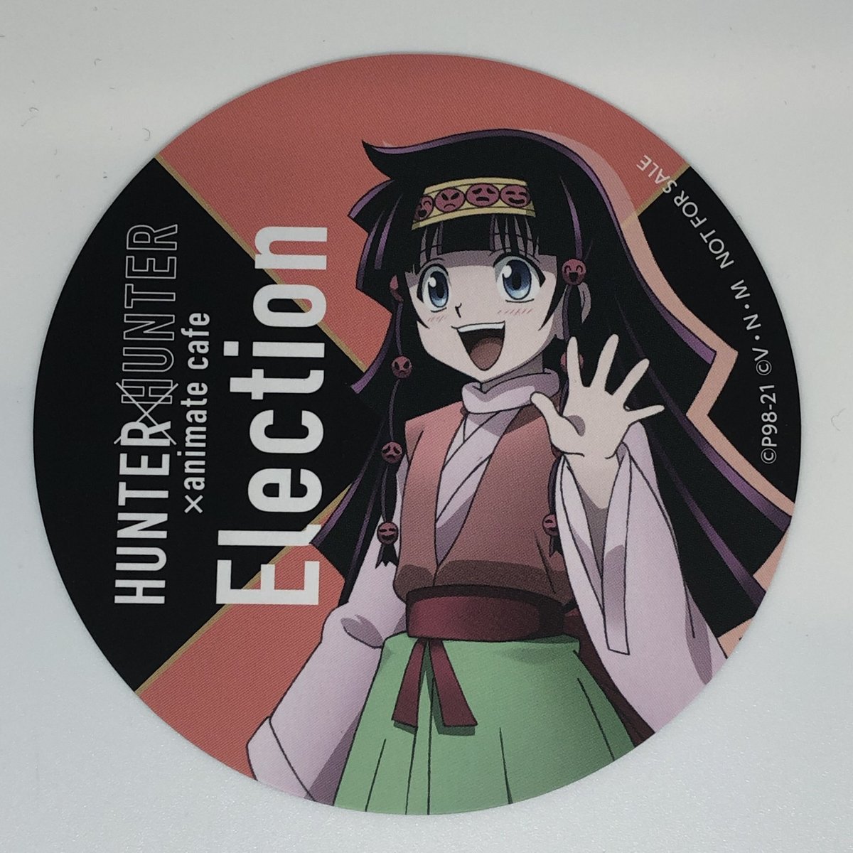 17種　コンプ　ハンターハンター　アニメイトカフェ　ゾルディック家　コースター 2160251311.jpg?1706322031