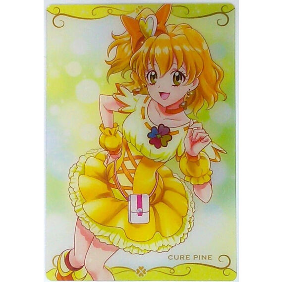 フレッシュプリキュア フレプリ パイン ウエハース カード プリキュア プリキュア カード ウエハース フレッシュプリキュア フレプリ