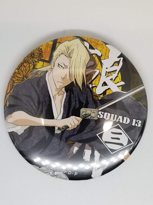 BLEACH 吉良イヅル ドでか缶バッジ | K-BOOKS 池袋 2次元グッズ通販