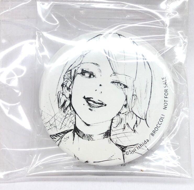 ジャックジャンヌ　高科更文　缶バッジ ジャックジャンヌ 缶バッジ 「高科更文」 (キャラクターグッズ