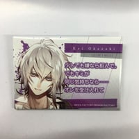 家庭教師ヒットマンREBORN! XANXUS WJ50周年 缶バッジ 家庭教師ヒットマンREBORN! XANXUS コレクション缶バッジ～WJ50