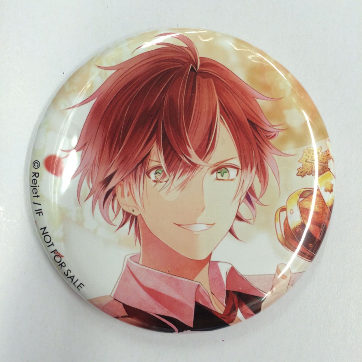 イタミ有】DIABOLIK LOVERS 逆巻アヤト 缶バッジ | K-BOOKS 池袋 2