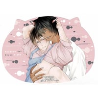 汀えいじ 『歌舞伎町バッドトリップ』×グラッテ アクリルコースター