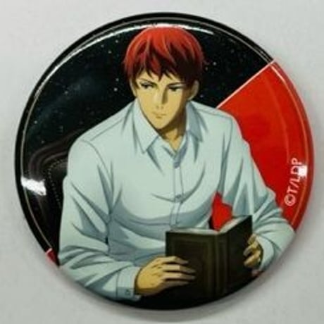 銀河英雄伝説　缶バッジ　キルヒアイス 銀河英雄伝説 Die Neue These 缶バッジ 第一弾 キルヒアイス