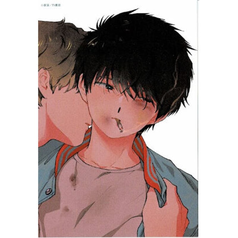 春泥 『雑音』 とらのあな特典 イラストカード【BLグッズ】 | K-BOOKS
