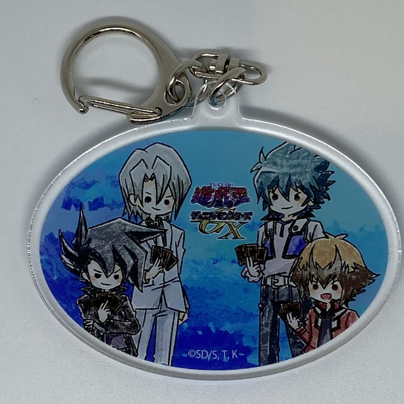 遊戯王GX アクリルスタンド 遊城十代 万丈目準 ヨハン エド