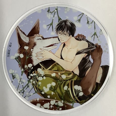 ぱんのみみ　コースター　KBOOKS ぱん ぱんのみみ コースター KBOOKS ぱん CATEGORY 【BL】レーベル