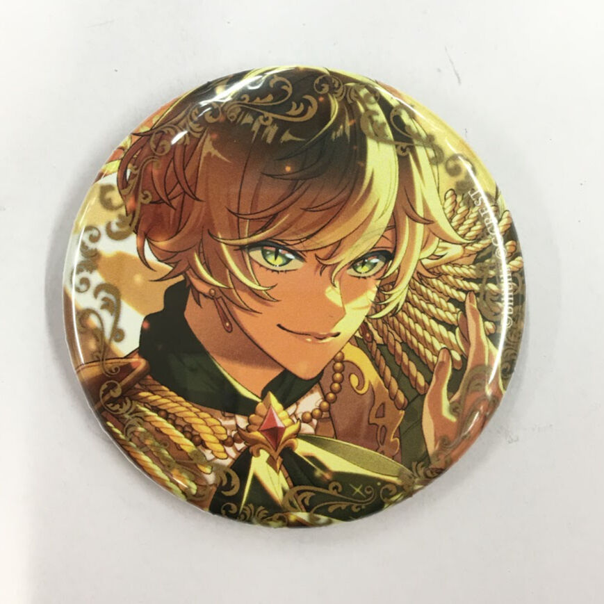 夢職人と忘れじの黒い妖精 ベルベット 缶バッジ | K-BOOKS 池袋 2次元