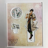 刀剣乱舞 村雲江 スクエア缶バッジコレクション 跪坐 | K-BOOKS 池袋